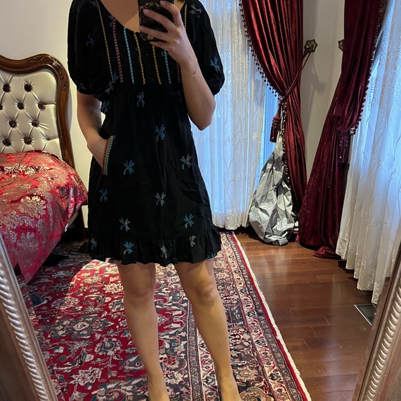 Zara low back mini dress - Picture 1 of 7